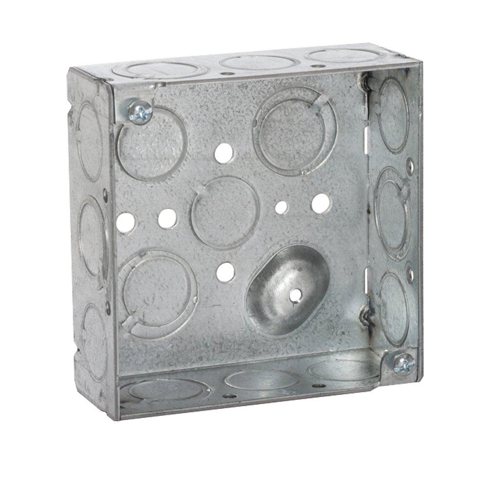 RACO RACO 189 Square Box 4 Inch Square 1-1/2 Inch Deep Replacement MPN
