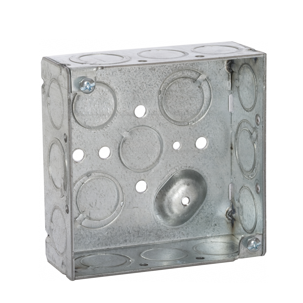 RACO RACO 189 Square Box 4 Inch Square 1-1/2 Inch Deep Replacement MPN