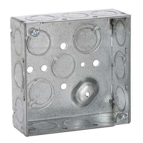 RACO RACO 189 Square Box 4 Inch Square 1-1/2 Inch Deep Replacement MPN