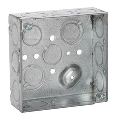 RACO RACO 189 Square Box 4 Inch Square 1-1/2 Inch Deep Replacement MPN