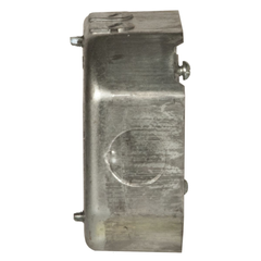 RACO RACO 153 4 Octagon Box 1-1/2 Deep Three 1/2 KO's & AC/MC/Flex Clamps