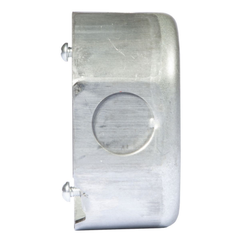 RACO RACO 111 3-1/2 Octagon Extension, 1-1/2 Deep, 1/2 Side Knockouts