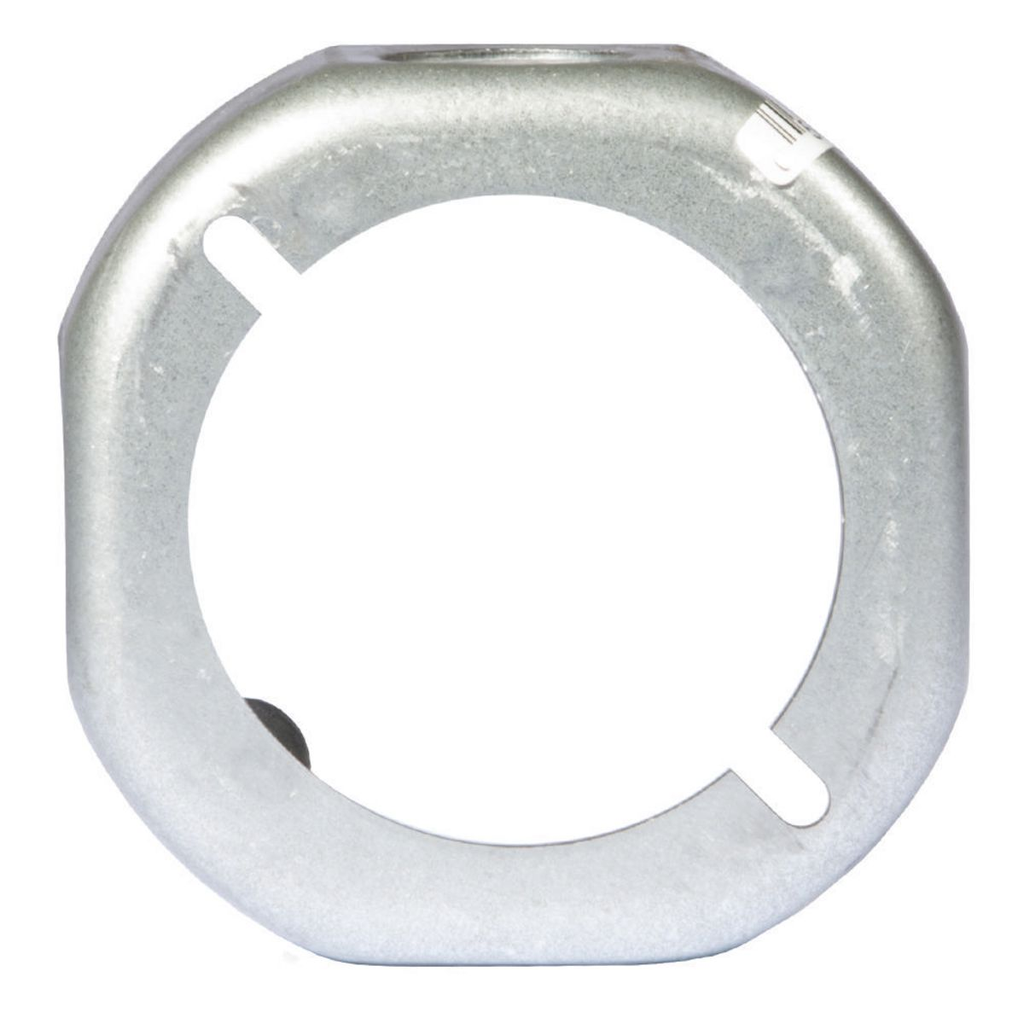 RACO RACO 111 3-1/2 Octagon Extension, 1-1/2 Deep, 1/2 Side Knockouts