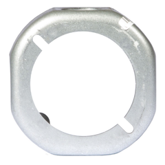 RACO RACO 111 3-1/2 Octagon Extension, 1-1/2 Deep, 1/2 Side Knockouts