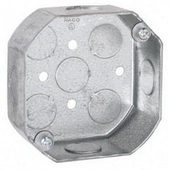 RACO RACO 167 BOX OCT STL 21.5CU-IN 9 1/2 3/4IN OCT