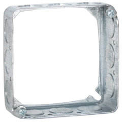 RACO RACO 201 Extension Ring 2 Gangs 4 in L x 4 in W x 1.56 in D 201