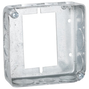 RACO RACO 187 Extension Ring 2 Gangs 4 In L x 4 In W x 1.56 In D