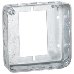 RACO RACO 187 Extension Ring 2 Gangs 4 In L x 4 In W x 1.56 In D