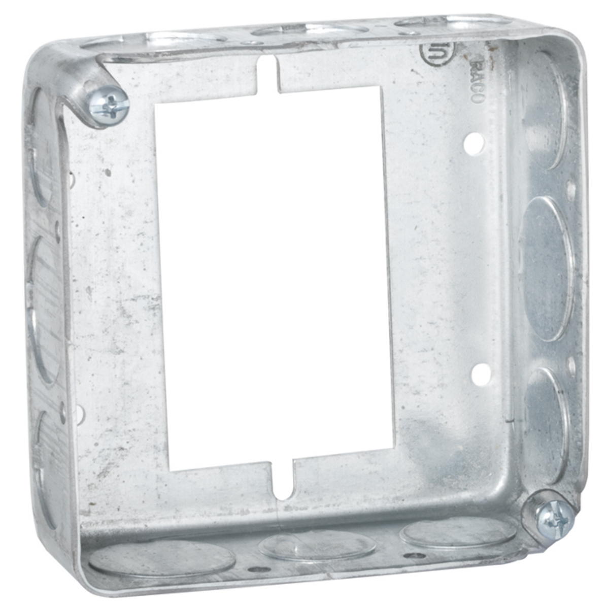 RACO RACO 187 Extension Ring 2 Gangs 4 In L x 4 In W x 1.56 In D