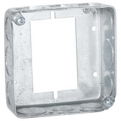 RACO RACO 187 Extension Ring 2 Gangs 4 In L x 4 In W x 1.56 In D