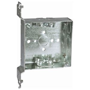RACO RACO 223 SQ BX STEEL 21CU-IN 8
