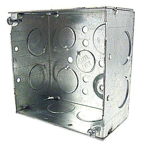 RACO RACO 231 SQ BX STEEL 30.3CU-IN 13