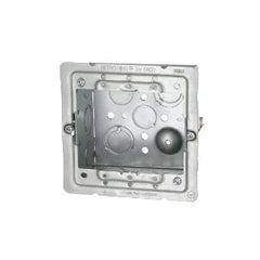 RACO RACO 232-OW Square Box, Steel, 30.3 cu-in Capacity with (8) Knockouts