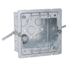 RACO RACO 232-OW Square Box, Steel, 30.3 cu-in Capacity with (8) Knockouts