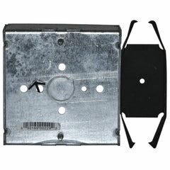 RACO RACO 229 Square Box Steel 21 cu-in 8 Knockouts