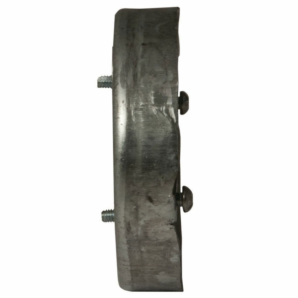 RACO RACO 287 3-1/2 In. Round Ceiling Pan - Drawn with NMSC Clamps, 3/4 In. Depth