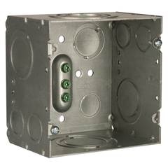 RACO RACO 260 Square Box 4-11/16 IN 3-1/4 Deep Replacement MPN