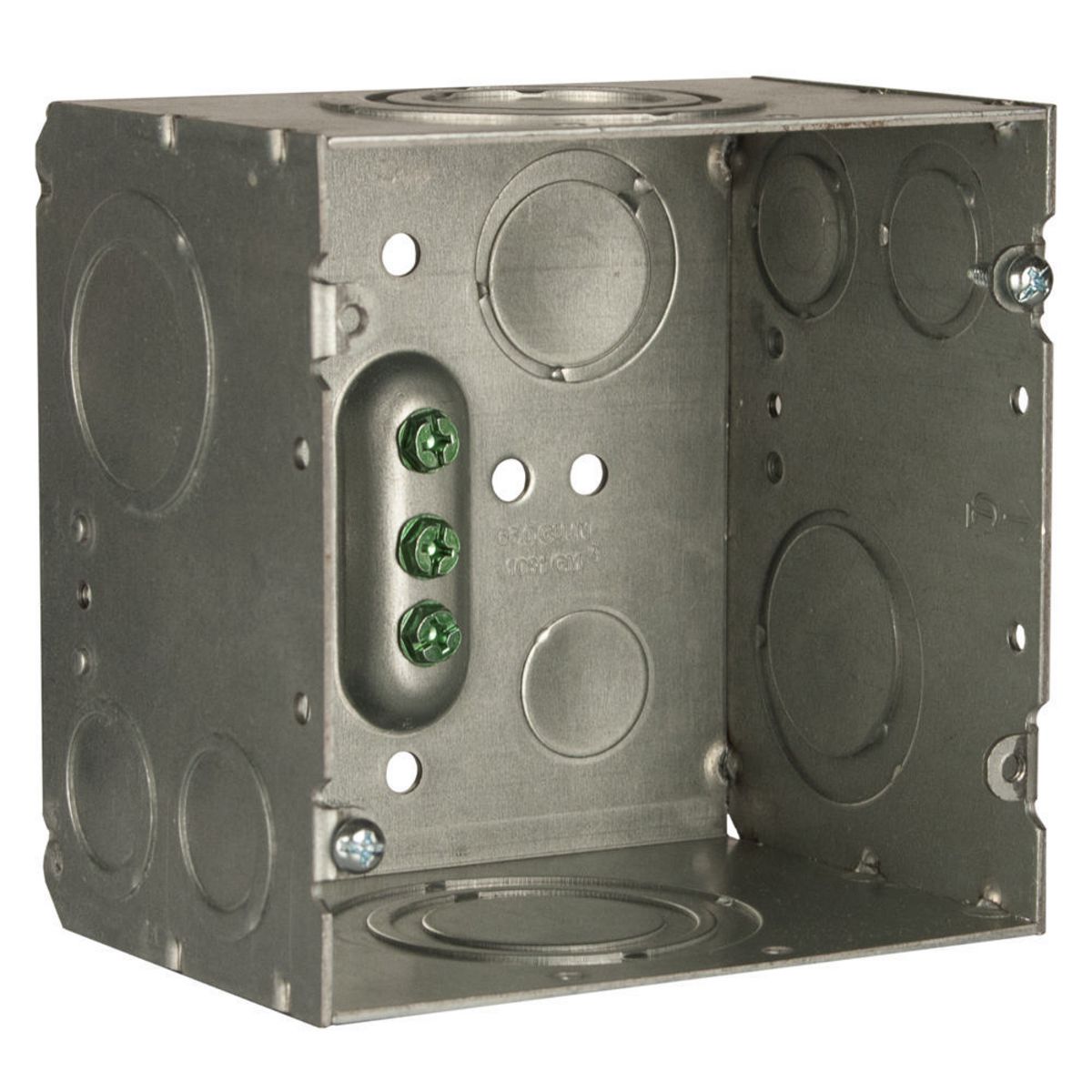 RACO RACO 260 Square Box 4-11/16 IN 3-1/4 Deep Replacement MPN