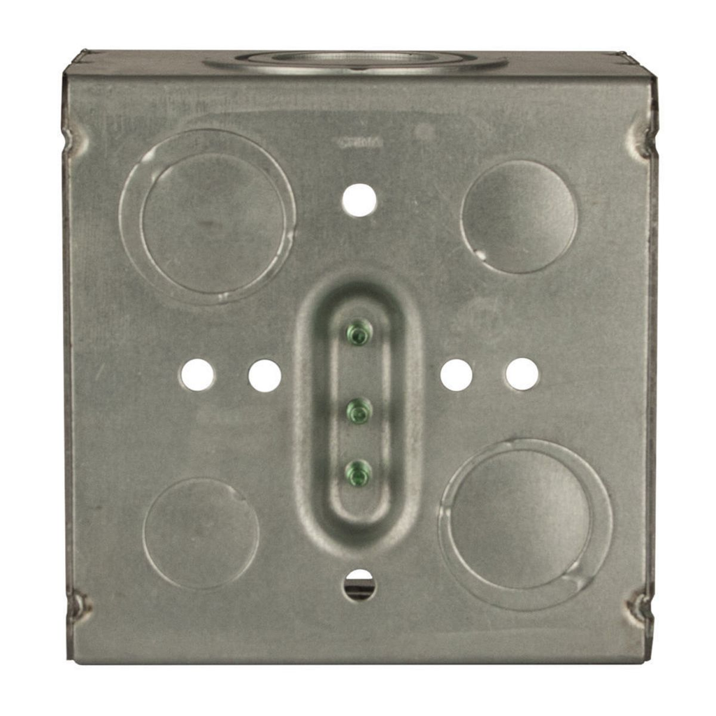 RACO RACO 260 Square Box 4-11/16 IN 3-1/4 Deep Replacement MPN