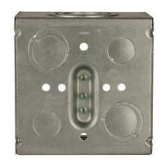 RACO RACO 260 Square Box 4-11/16 IN 3-1/4 Deep Replacement MPN