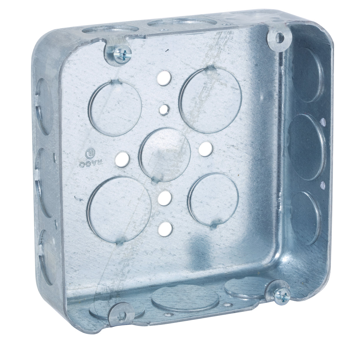 RACO RACO 247 Square Box Steel 29.5 cu-in Capacity 4-11/16