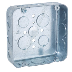 RACO RACO 247 Square Box Steel 29.5 cu-in Capacity 4-11/16