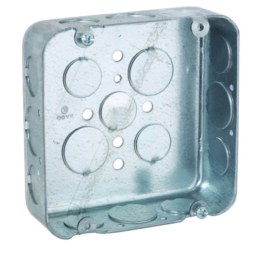 RACO RACO 247 Square Box Steel 29.5 cu-in Capacity 4-11/16