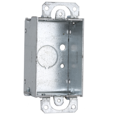 RACO RACO 400 BOX SW STL 7.5CU-IN 1 1 3 1/2IN KO RECT