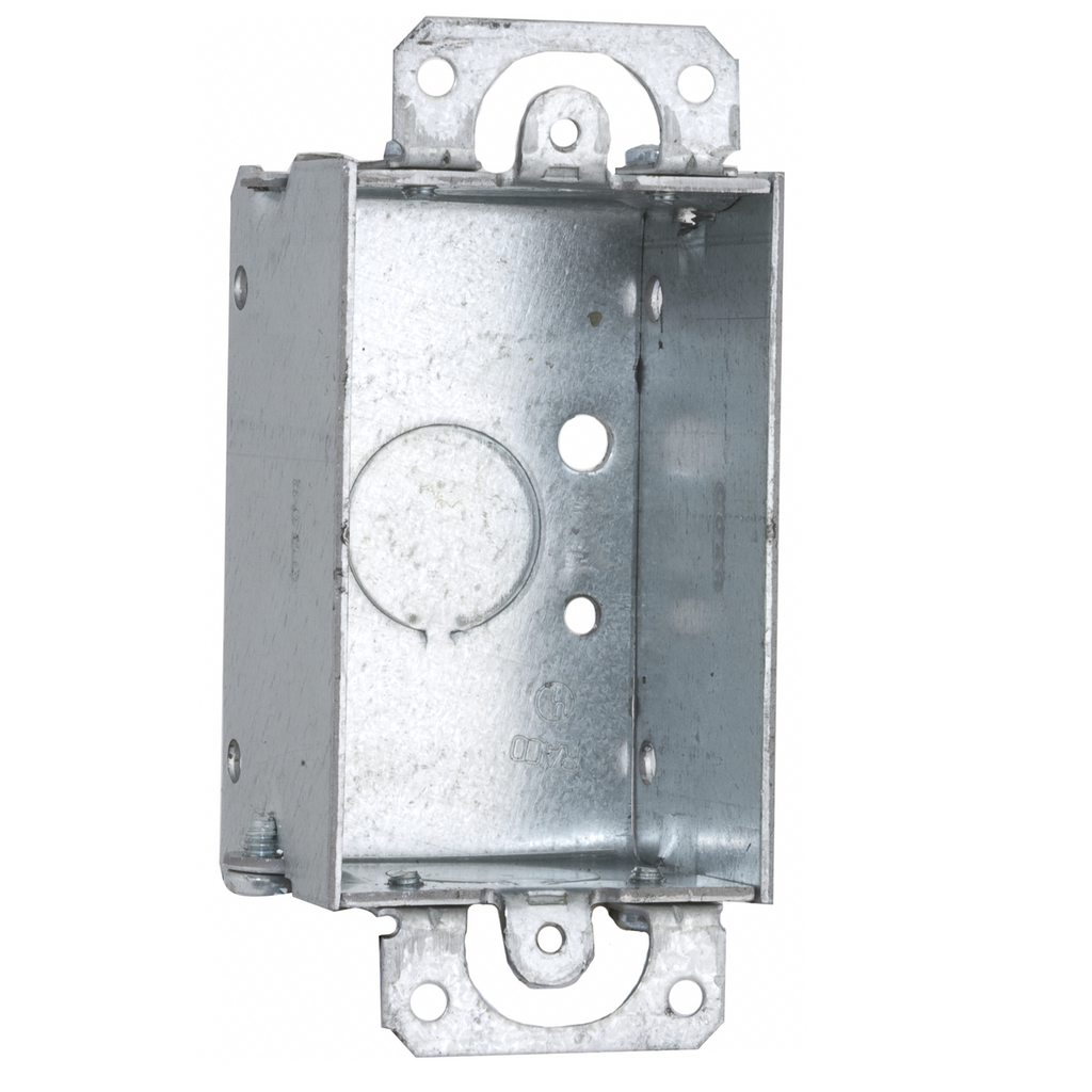 RACO RACO 400 BOX SW STL 7.5CU-IN 1 1 3 1/2IN KO RECT