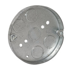 RACO RACO 293 Round Metal Ceiling Pan 4 in