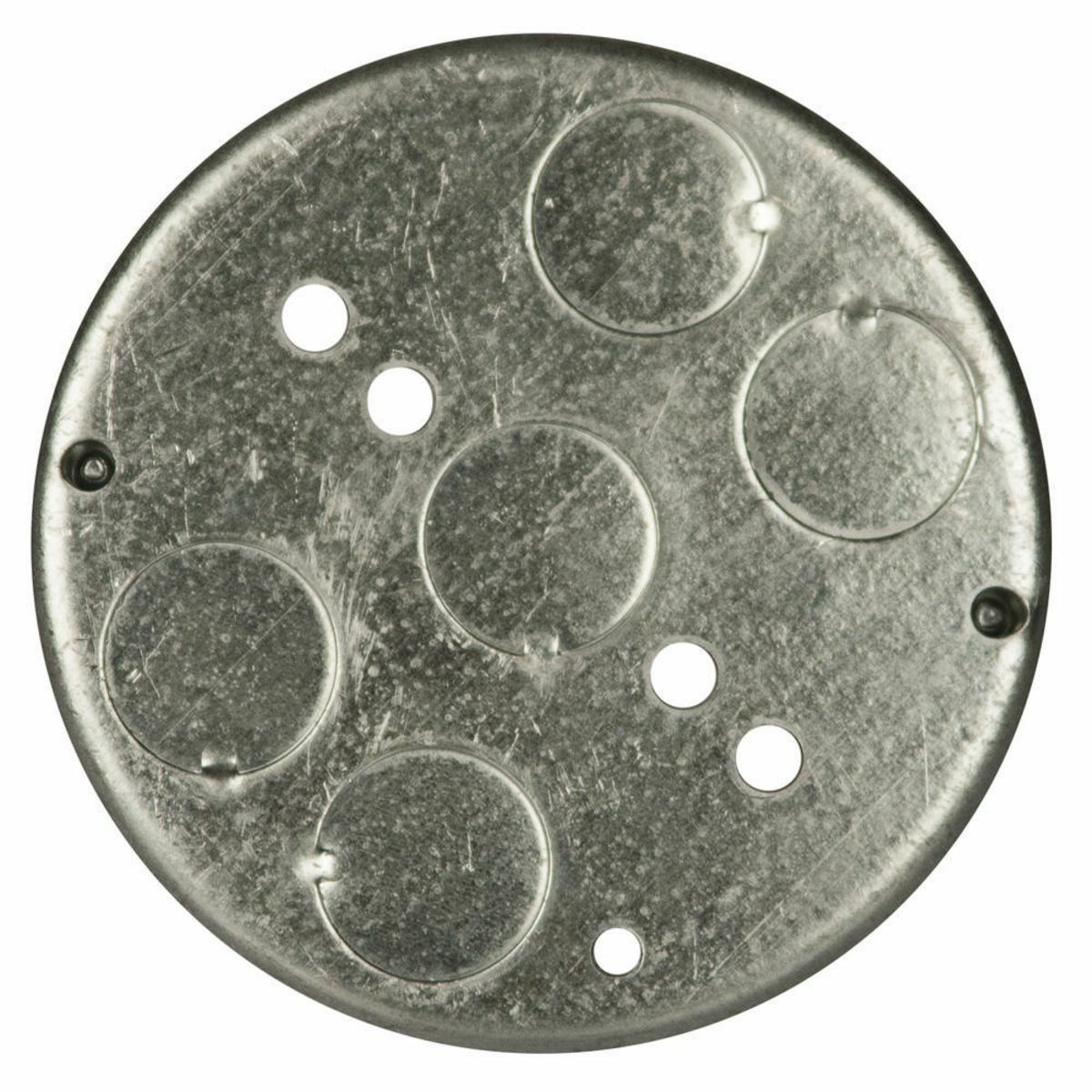 RACO RACO 293 Round Metal Ceiling Pan 4 in