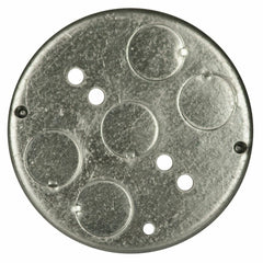 RACO RACO 293 Round Metal Ceiling Pan 4 in