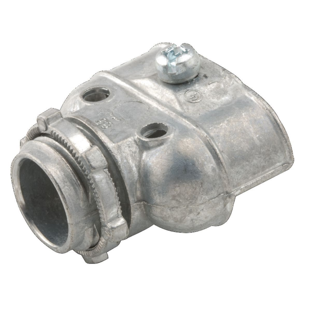 RACO RACO 2611 3/8 in. Uninsulated Die Cast Zinc Connector