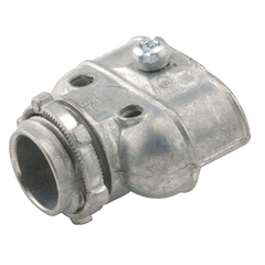 RACO RACO 2611 3/8 in. Uninsulated Die Cast Zinc Connector