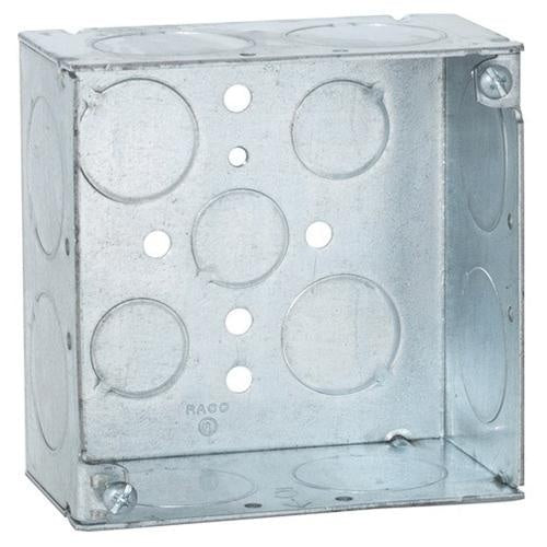 RACO RACO 233 SQ BX STEEL 30.3CU-IN 13