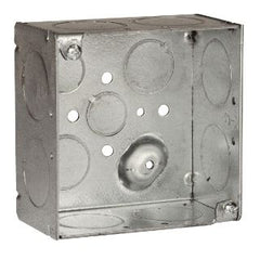 RACO RACO 233 SQ BX STEEL 30.3CU-IN 13