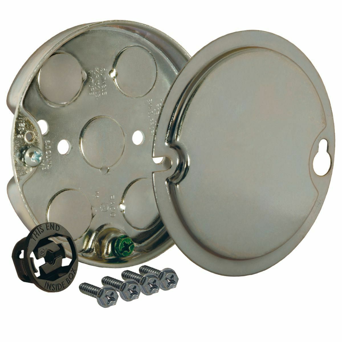 RACO RACO 295 Ceiling Fan Pan 1/2 Round 4 in 1/2