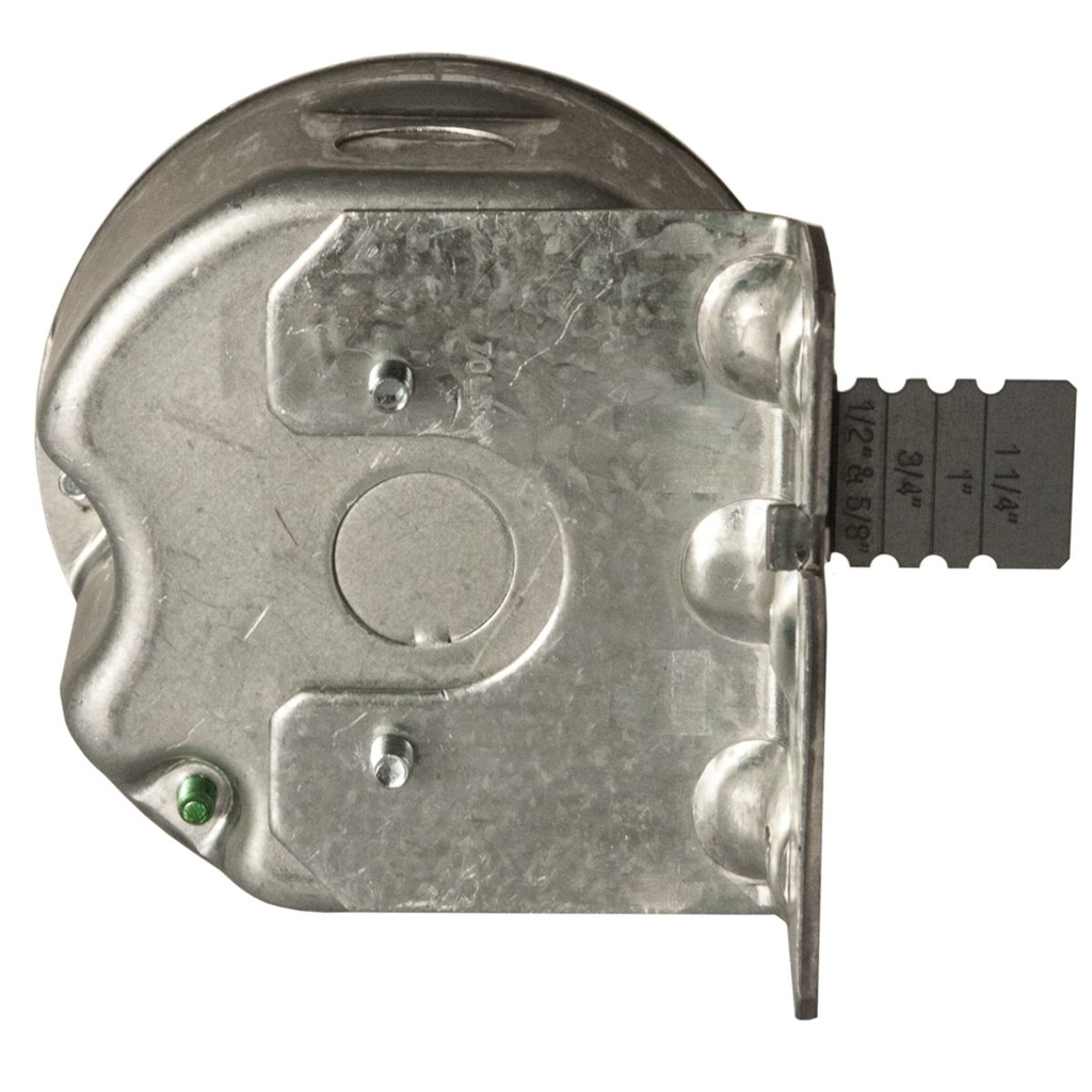 RACO RACO 294 Round Ceiling Rated Box 4 Inch 2-1/8 Deep
