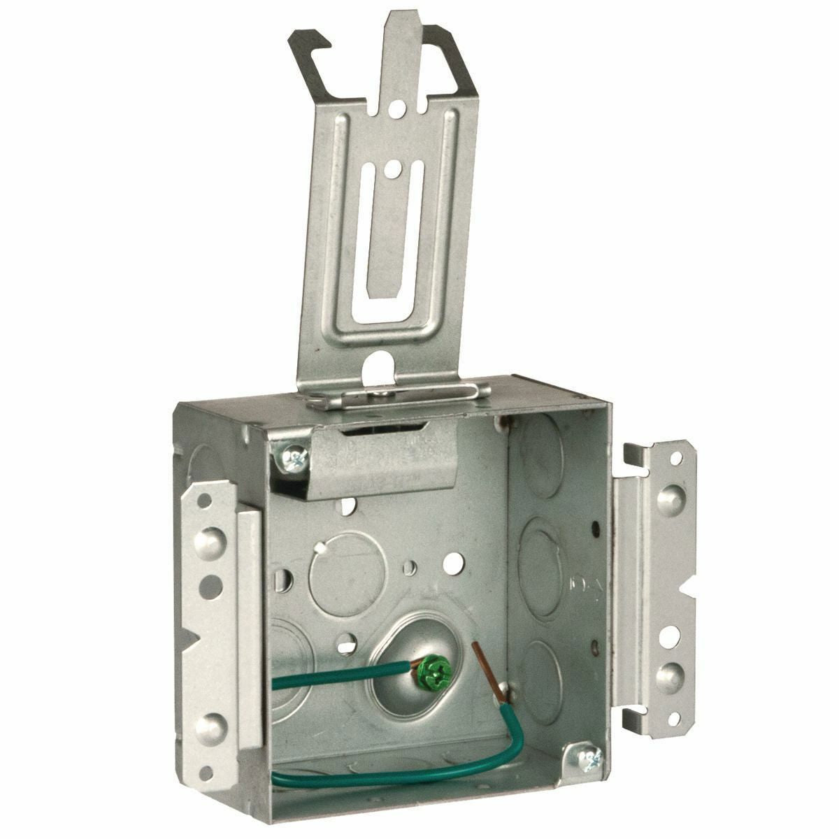 RACO RACO 232MSCM Conduit Box Steel 30.3 cu-in 11 Knockouts