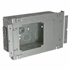 RACO RACO 263 4-11/16 In. Lg Capacity Steel Wall Bx. 3-1/4 In. Dp. Weldedw/ConduitKO's Raised Ground 1/2-2 KO