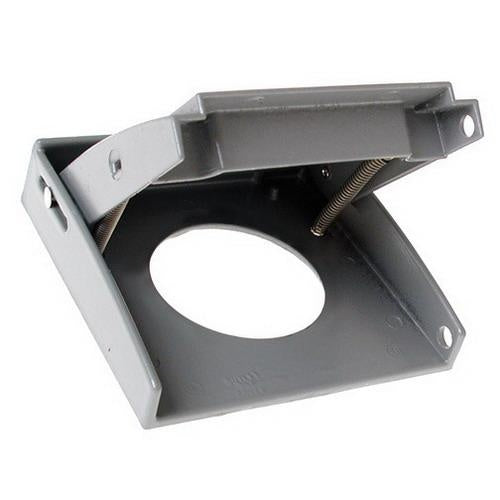 RACO Raco 5036-0 Device Cover Power Powder Coated (4-9/16 Inch x 1-3/16 Inch x 4-1/2 Inch) Replacement 5036-0