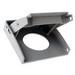 RACO Raco 5036-0 Device Cover Power Powder Coated (4-9/16 Inch x 1-3/16 Inch x 4-1/2 Inch) Replacement 5036-0