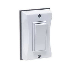 RACO Raco 5123-1 1-Gang Non-Metallic Weatherproof Switch Cover 1.505 Inch x 3.02 Inch x 4.815 Inch