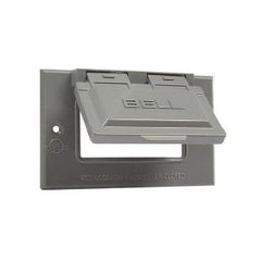 RACO BELL 5101-0 RAC 1G Horizontal WP Cover GFCI
