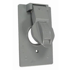 RACO BELL 5155-0 RAC 1G Vertical WP Cover 1.406 Dia
