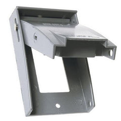 RACO Raco 5028-0 Padlockable Self-Closing Device Cover 2-3/4 Inch x 1-1/8 Inch x 4-1/2 Inch
