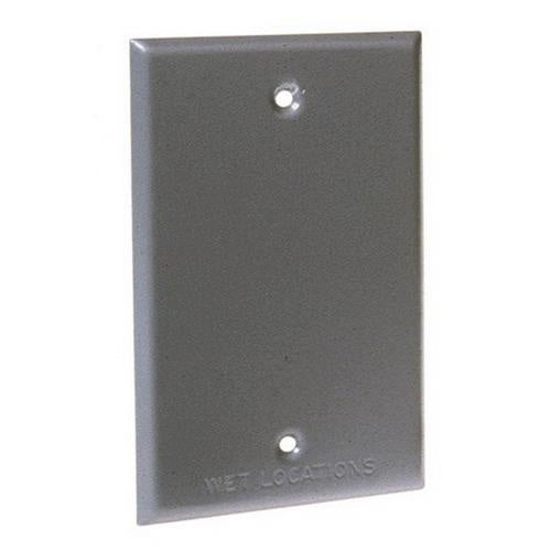 RACO RACO 5173-0 Blank Weatherproof Cover 2-781 Inches x 4-17/32 Inches