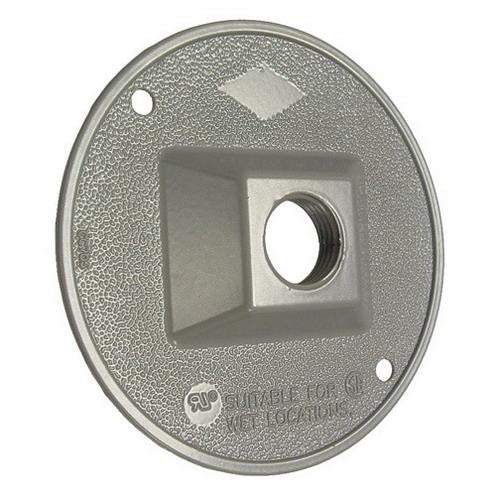 RACO Raco 5193-0 Powder Coated Die Cast Metal Cluster Cover 4-1/8 Inch TradeSelect Bell