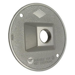 RACO Raco 5193-0 Powder Coated Die Cast Metal Cluster Cover 4-1/8 Inch TradeSelect Bell