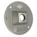 RACO Raco 5193-0 Powder Coated Die Cast Metal Cluster Cover 4-1/8 Inch TradeSelect Bell